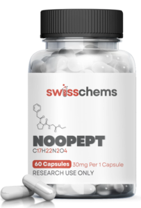 Noopept capsules provide a convenient, pre-measured dosage of a powerful nootropic aimed at enhancing cognitive function, memory, and focus.